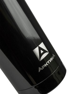 Термос Арктика (102-1000-BK) [30.9х8.5см, 1л, нерж. сталь, 538г]