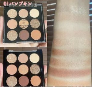 Тени для век 01с TOKYO GIRLS COLLECTION