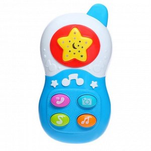 ZABIAKA Музыкальная игрушка «Телефон», световые и звуковые эффекты