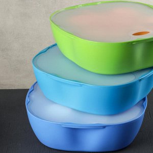 Набор посуды на 4 персоны MiX, цвет МИКС