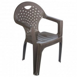 Кресло «Эконом», 58,5 см х 54 см х 80 см, цвета МИКС