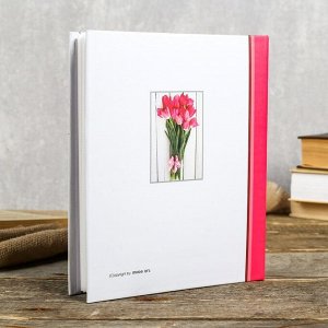 Фотоальбом на 200 фото "Розовые тюльпаны" Image Art 103 IA 10х15  см