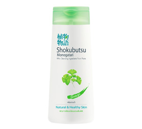 Shokubutsu, Крем-гель для душа 200мл "Гинкго", Ginkgo