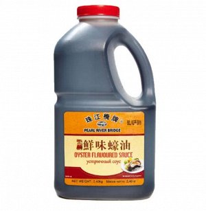 Устричный Соус Pearl River Bridge Premium, 2.4 кг Китай