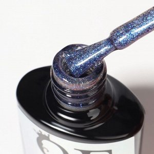 Гель лак для ногтей «Chameleon», кошачий глаз, 3-х фазный, 8мл, LED/UV, цвет синий/фиолетовый (05)