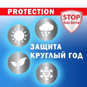 Влажные салфетки AURA FAMILY, с антибактериальным эффектом 144 шт.