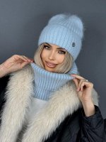 КОМПЛЕКТ ШАПКА+СНУД