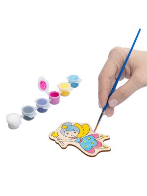 Роспись по дереву "Сказка" (фигурки) Magic ART