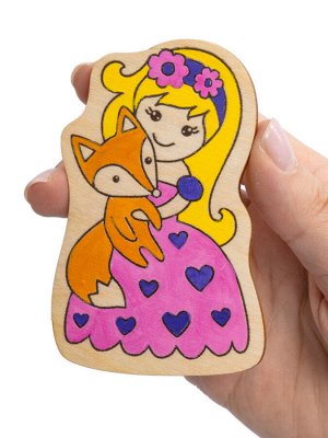 Роспись по дереву "Сказка" (фигурки) Magic ART