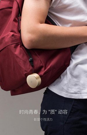 Портативная беспроводная колонка Xiaomi Millet portable Bluetooth speaker
