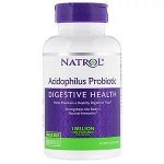 Natrol, Пробиотик ацидофилус, 150 капсул