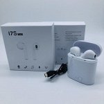 Беспроводные Airpods HBQ I7 TWS (2 наушника, база,кабель зарядки,качество АА)