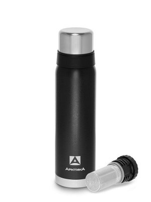Термос Арктика (106-900C-BK) [30.8х8см, 0.9л, нерж. сталь, 512г]