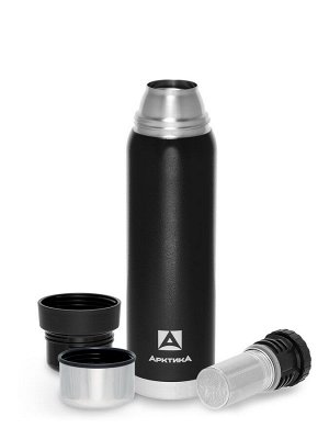 Термос Арктика (106-900C-BK) [30.8х8см, 0.9л, нерж. сталь, 512г]