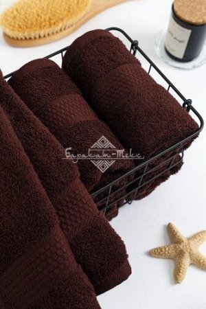 Полотенце махровое, г/к, 50х90, арт. 50-90 BS, 460 гр/м2,