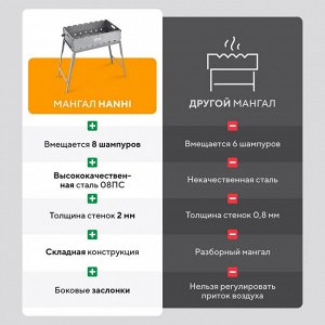 Мангал складной Hanhi 2