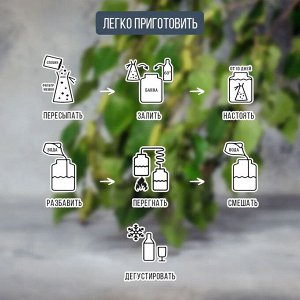 Набор Алхимия вкуса для приготовления настойки "Джин Русский", 68 г