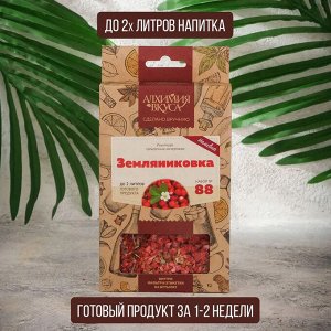 Набор Алхимия вкуса № 88 для приготовления наливки "Земляниковка", 21 г