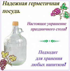 Бутыль Дария 5 л