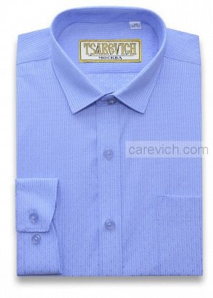 Tsarevich IMPERATOR Рубашка для мальчика Сорочка детская Tsarevich/Прямой крой/Длинный рукав