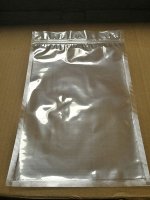 Zip-пакет вакуумный (гладкий) 200мм х 300мм, 65 мкм, РЕТ/РЕ - 1 шт