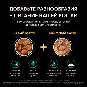 Сухой корм PRO PLAN® RENAL PLUS для взрослых кошек, с курицей, 1.5 кг + Влажный корм PRO PLAN® MAINTENANCE  для кошек, с ягненком и индейкой, 85 г
