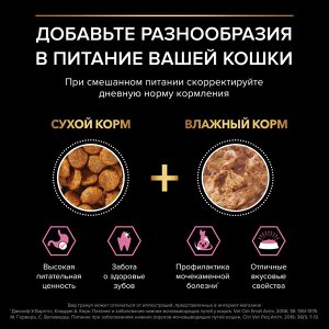 Сухой корм PRO PLAN® Sterilised DELICATE DIGESTION для взрослых стерилизованных кошек с чувствительным пищеварением, с высоким содержанием курицы, 10 кг