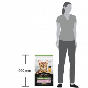 Сухой корм PRO PLAN® Sterilised DELICATE DIGESTION для взрослых стерилизованных кошек с чувствительным пищеварением, с высоким содержанием курицы, 10 кг