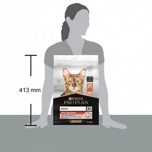 Сухой корм для кошек PRO PLAN® VITAL FUNCTIONS для поддержания функций почек, мозга и иммунитета, с высоким содержанием лосося, 3 кг