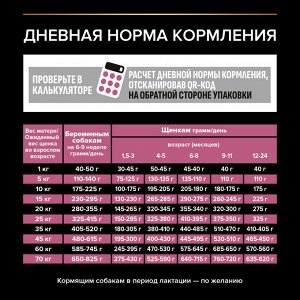 Сухой корм PRO PLAN® SENSITIVE SKIN для щенков средних пород с чувствительной кожей, с высоким содержанием лосося, 3 кг