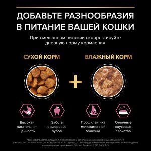 Влажный корм PRO PLAN® DELICATE DIGESTION для взрослых кошек с чувствительным пищеварением, с индейкой в соусе, 85 г