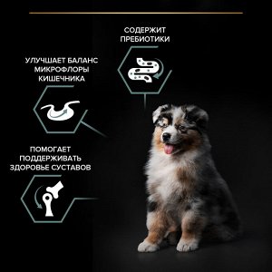 Сухой корм PRO PLAN® SENSITIVE DIGESTION для щенков средних пород с чувствительным пищеварением, с высоким содержанием ягненка, 12 кг