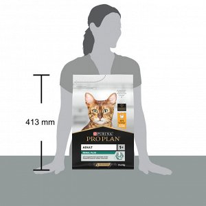 Сухой корм PRO PLAN® RENAL PLUS для взрослых кошек для поддержания здоровья почек, с высоким содержанием курицы, 3 кг