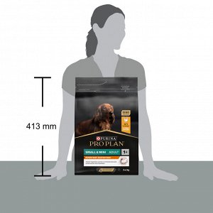 Корм для собак PRO PLAN® EVERYDAY NUTRITION мелких и карликовых пород, с высоким содержанием курицы, 3 кг