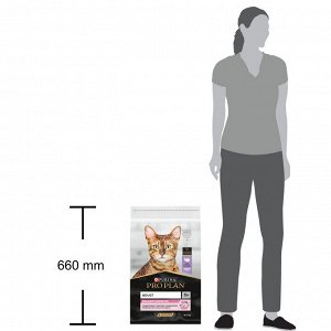 Сухой корм PRO PLAN® DELICATE DIGESTION  для взрослых кошек с чувствительным пищеварением, с высоким содержанием индейки, 10 кг