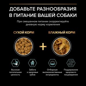 Сухой корм PRO PLAN® SENSITIVE DIGESTION для взрослых собак мелких и карликовых пород с чувствительным пищеварением, с высоким содержанием ягненка, 3 кг