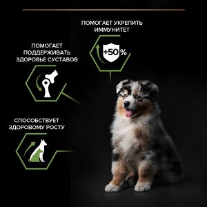 Сухой корм PRO PLAN® HEALTHY START для щенков средних пород, с высоким содержанием курицы, 3 кг