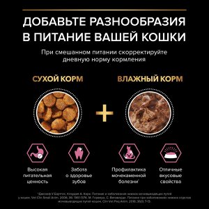 Влажный корм PRO PLAN® DELICATE DIGESTION для взрослых кошек с чувствительным пищеварением, с ягненком в соусе, 85 г
