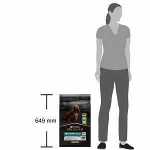 Сухой корм PRO PLAN® SENSITIVE DIGESTION для взрослых собак мелких и карликовых пород с чувствительным пищеварением, с высоким содержанием ягненка, 7 кг