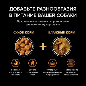 Сухой корм PRO PLAN® EVERYDAY NUTRITION для взрослых собак мелких и карликовых пород, с высоким содержанием курицы, 700 г
