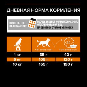 Сухой корм PRO PLAN® EVERYDAY NUTRITION для взрослых собак мелких и карликовых пород, с высоким содержанием курицы, 7 кг