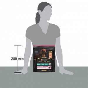 Сухой корм PRO PLAN® SENSITIVE SKIN для взрослых собак мелких и карликовых пород с чувствительной кожей, с высоким содержанием лосося, 700 г