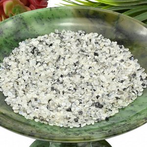 Лунный камень (Адуляр) галтовка фракция 3-5мм, упаковка 100г