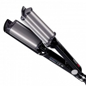 Косметика BaByliss Профессиональная тройная плойка для создания волн на волосах PRO IONIC HI DEF WAVER BAB2469TTE, 95 Вт