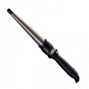 Косметика BaByliss Профессиональная конусная плойка для волос PRO Titanium Tourmaline BAB2281TTE, 19-32 мм, 65 Вт