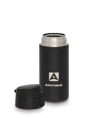Термокружка Арктика (705-350-BKT) [17х6.6см, 0.35 л, 190 гр, нерж. сталь]