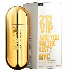 EU Carolina Herrera 212 Vip For Women 80 ml