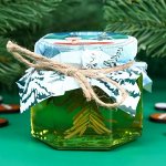 ❄ ︎Новогодние угощения — мёд, варенье, бальзамы, сиропы
