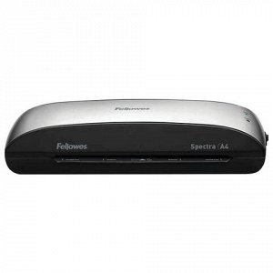 Ламинатор FELLOWES SPECTRA A4, толщина пленки 75-125 мкм, скорость 30 см/мин., FS-57378