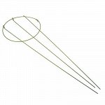 INBLOOM Поддержка для растений d21см, h60см, металл 61х22х4